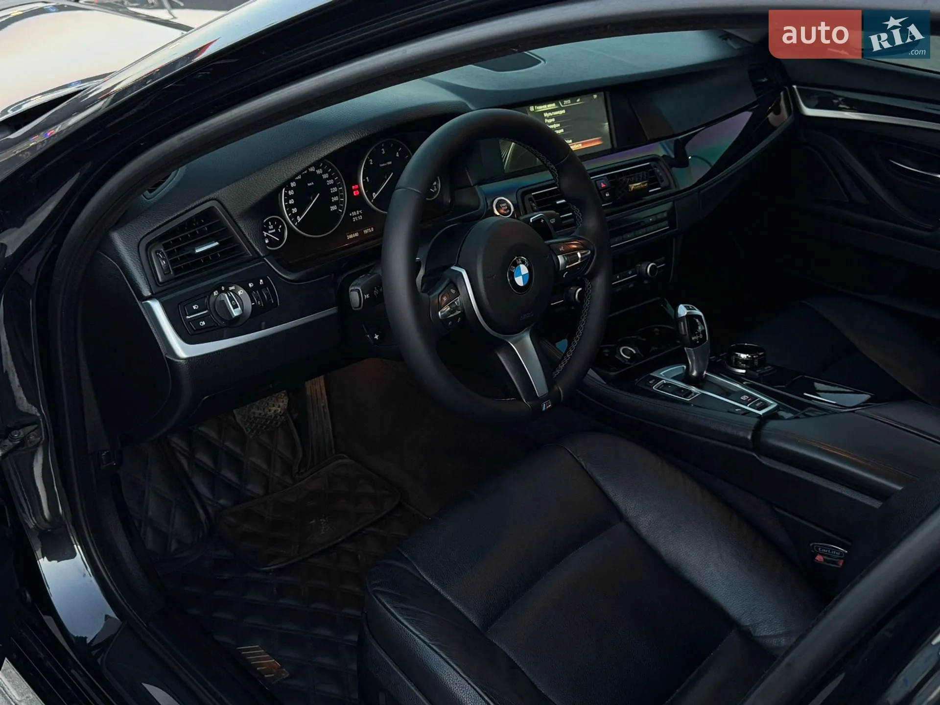 2012 BMW 5er - мініатюра 11