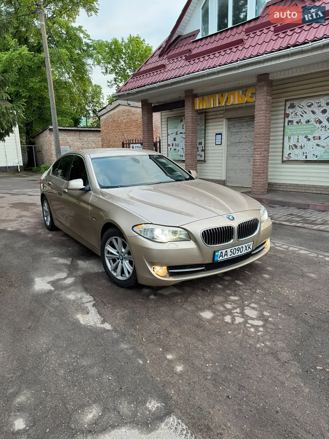 2011 BMW 5er - мініатюра 6