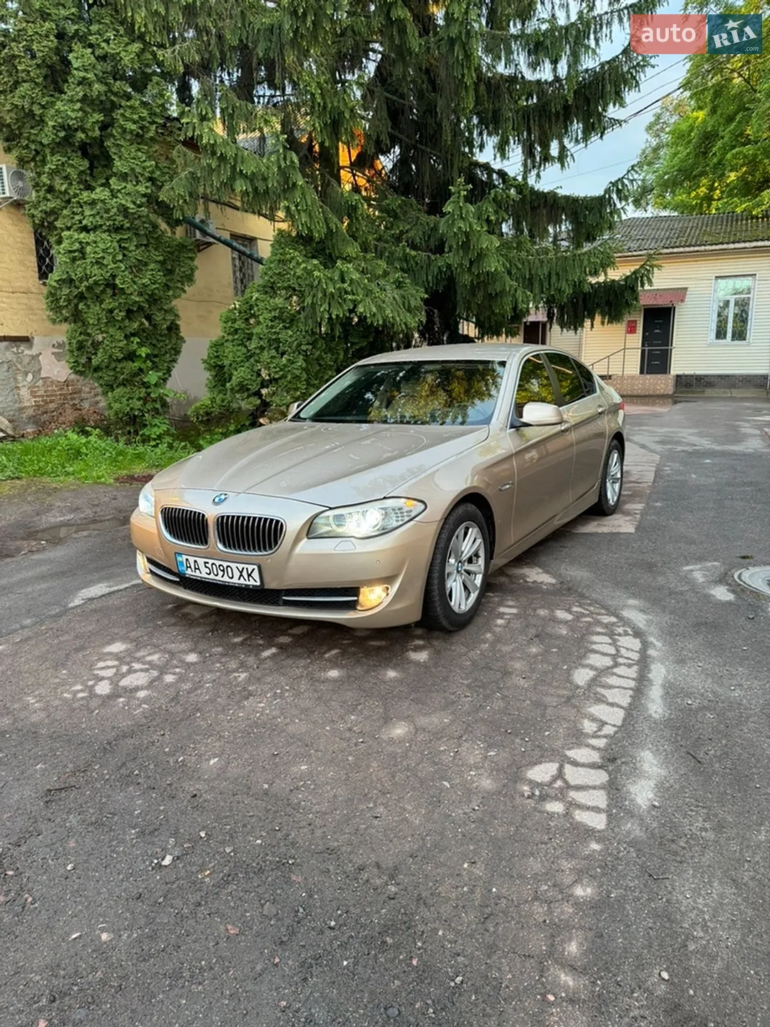 2011 BMW 5er - мініатюра 7