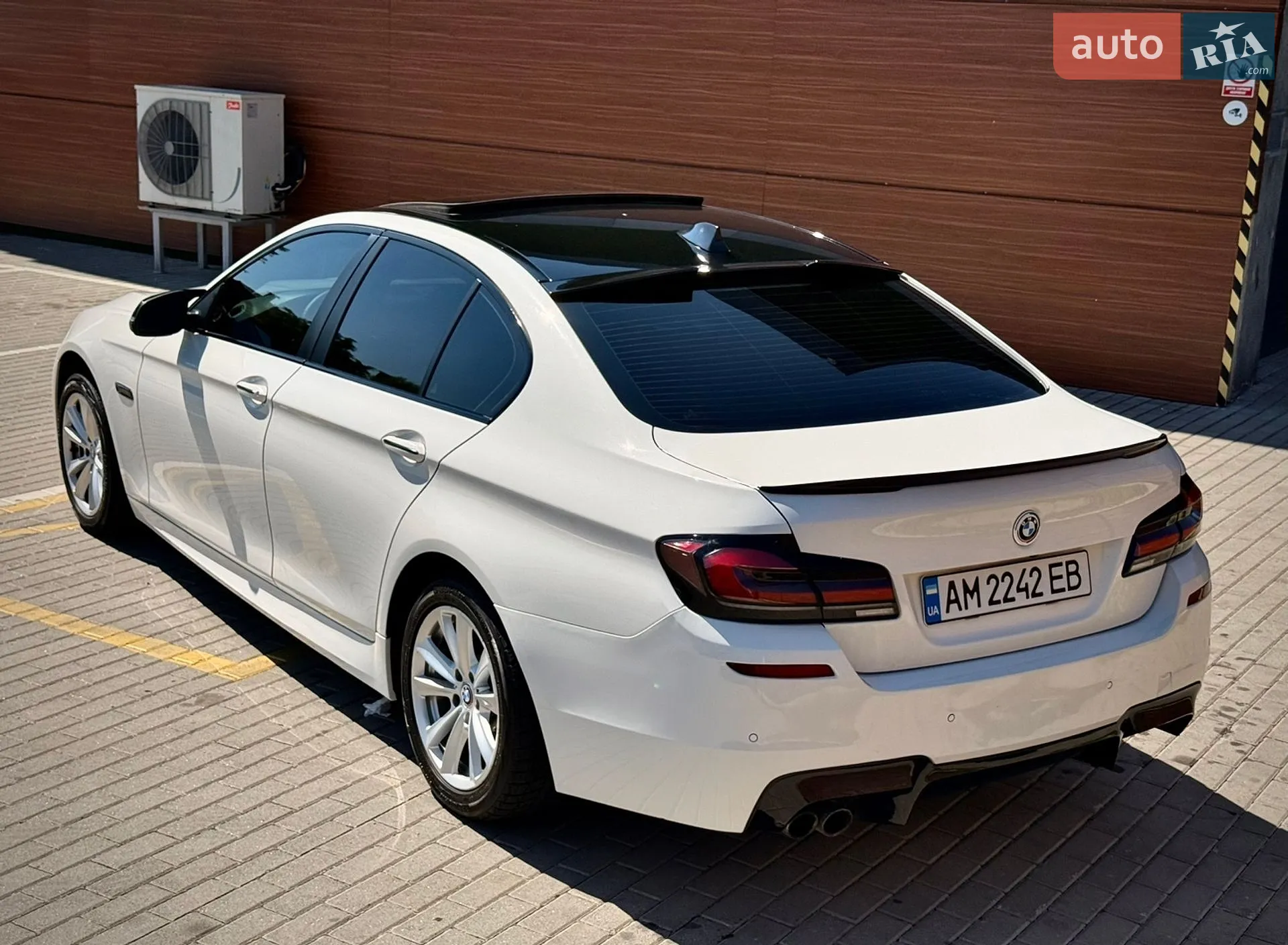 2014 BMW 5er - мініатюра 8