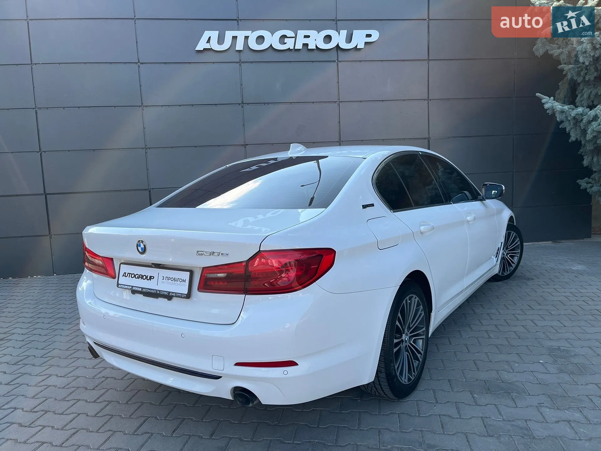 2019 BMW 5er - мініатюра 4