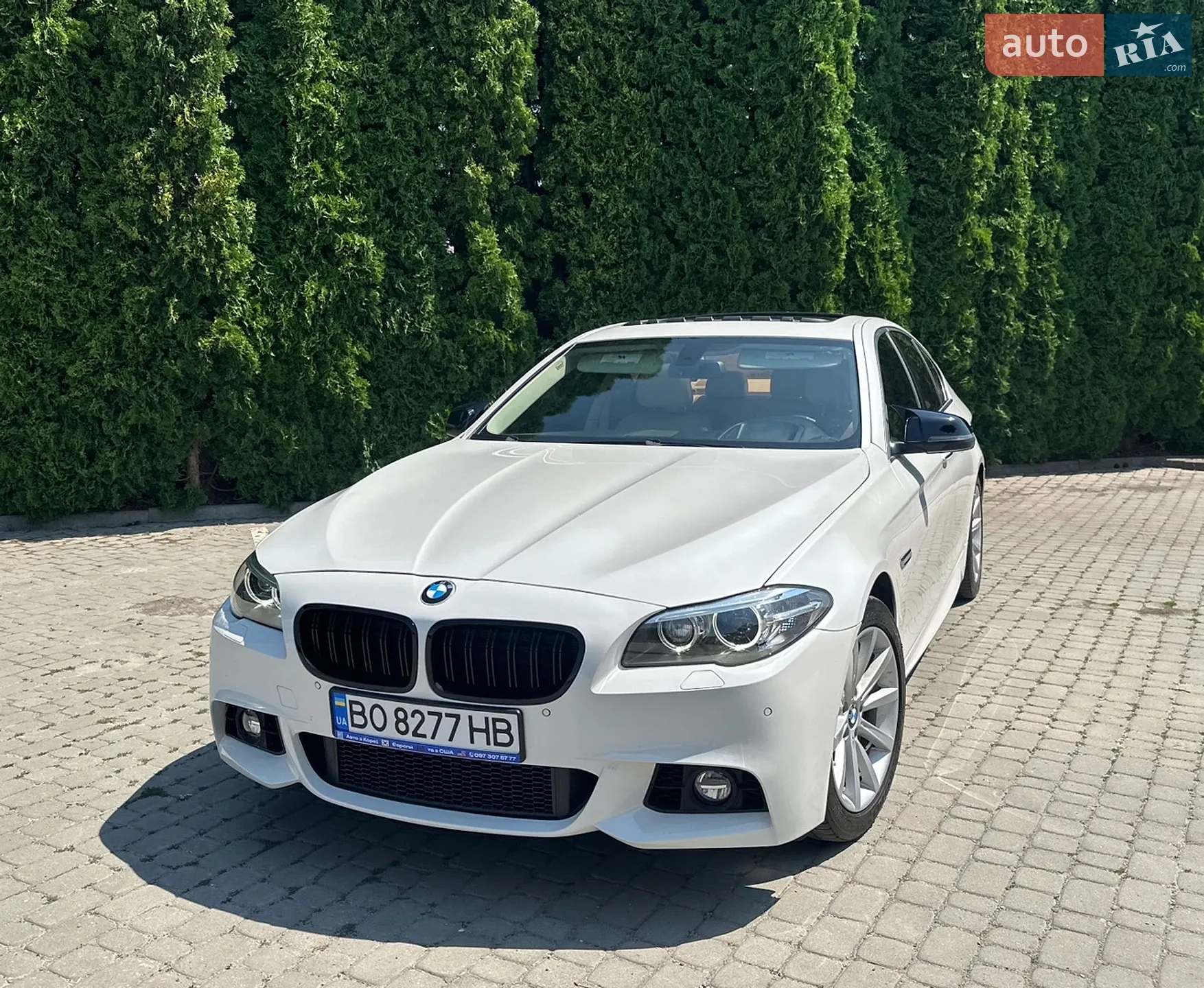 2014 BMW 5er - мініатюра 5