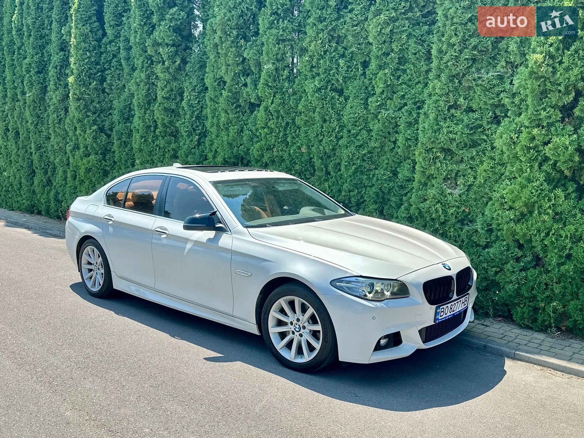2014 BMW 5er - мініатюра 10