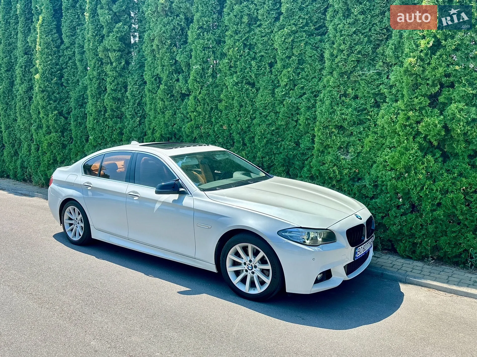 2014 BMW 5er - мініатюра 14