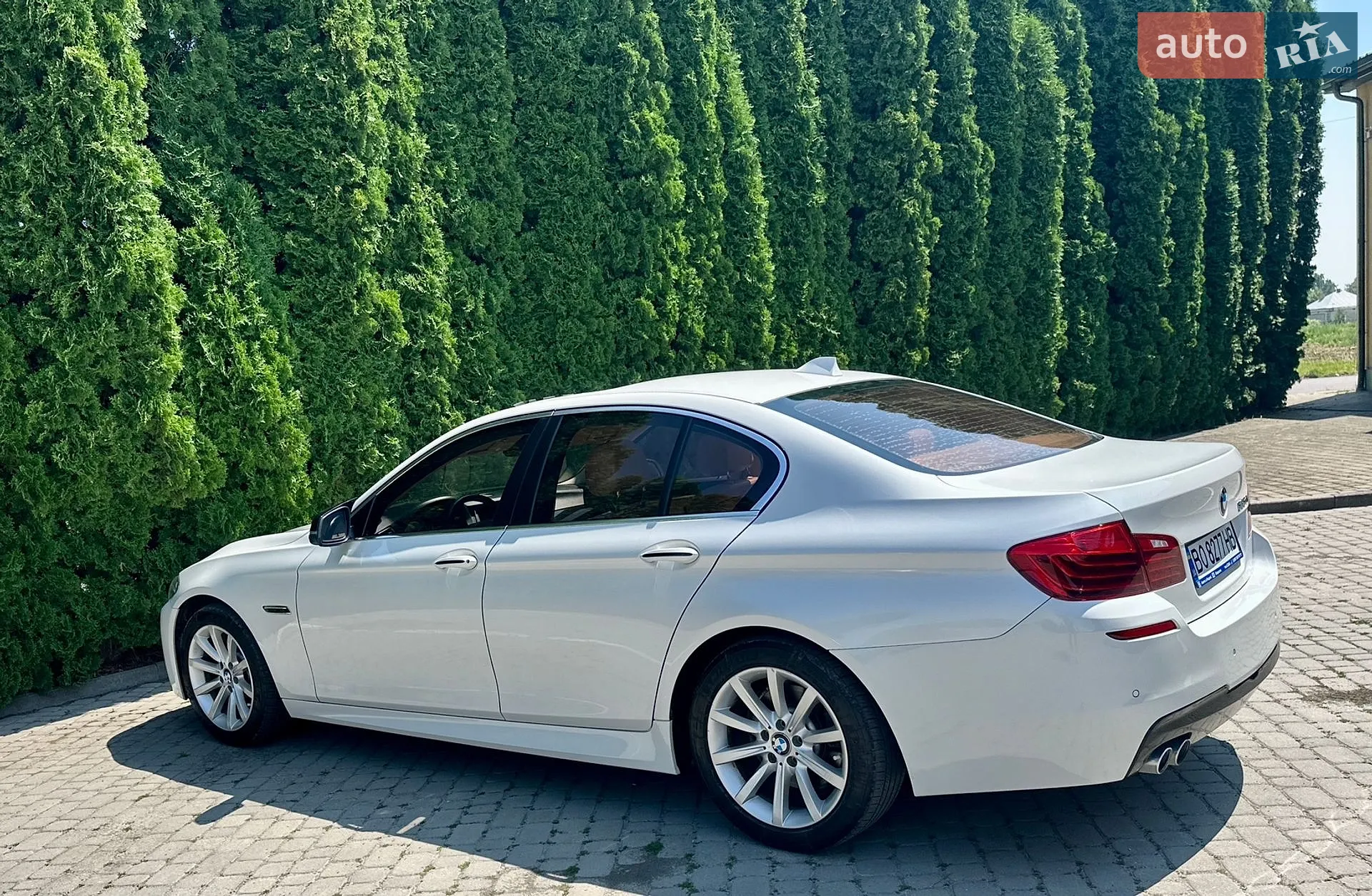 2014 BMW 5er - мініатюра 28