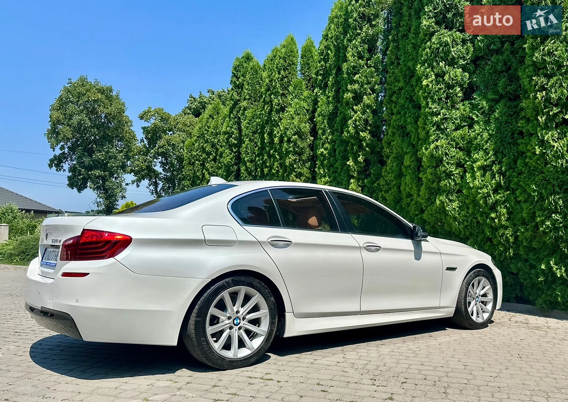 2014 BMW 5er - мініатюра 32