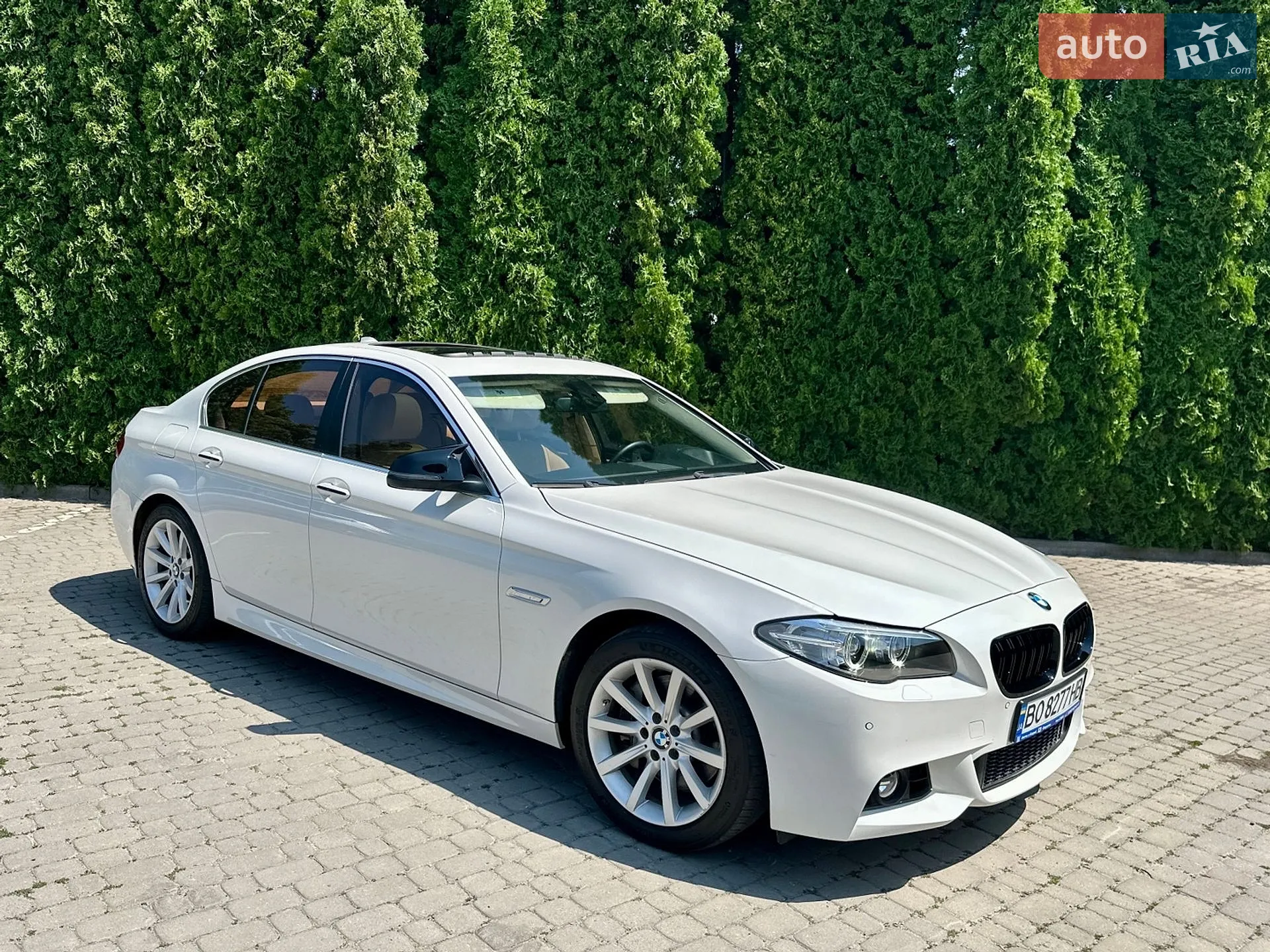 2014 BMW 5er - мініатюра 35