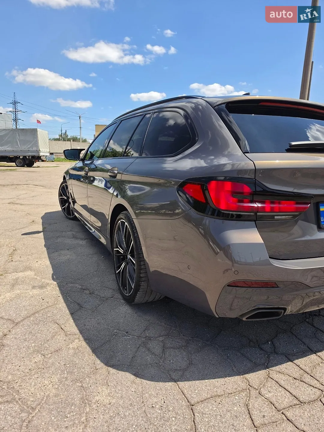 2020 BMW 5er - мініатюра 9