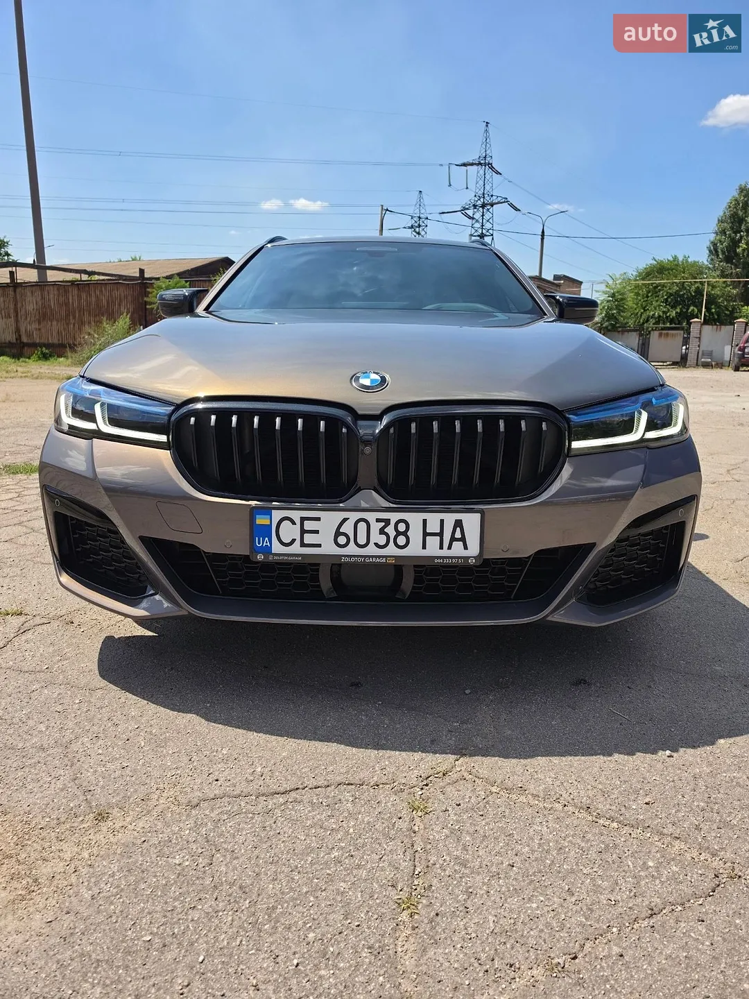 2020 BMW 5er - мініатюра 3