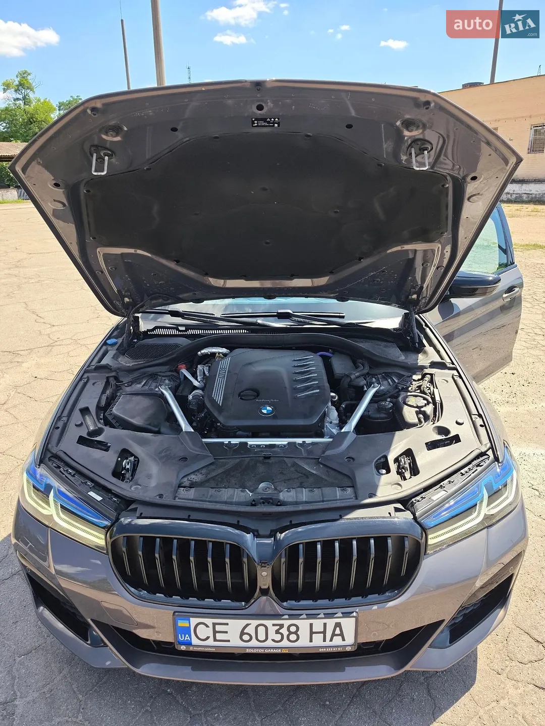 2020 BMW 5er - мініатюра 13