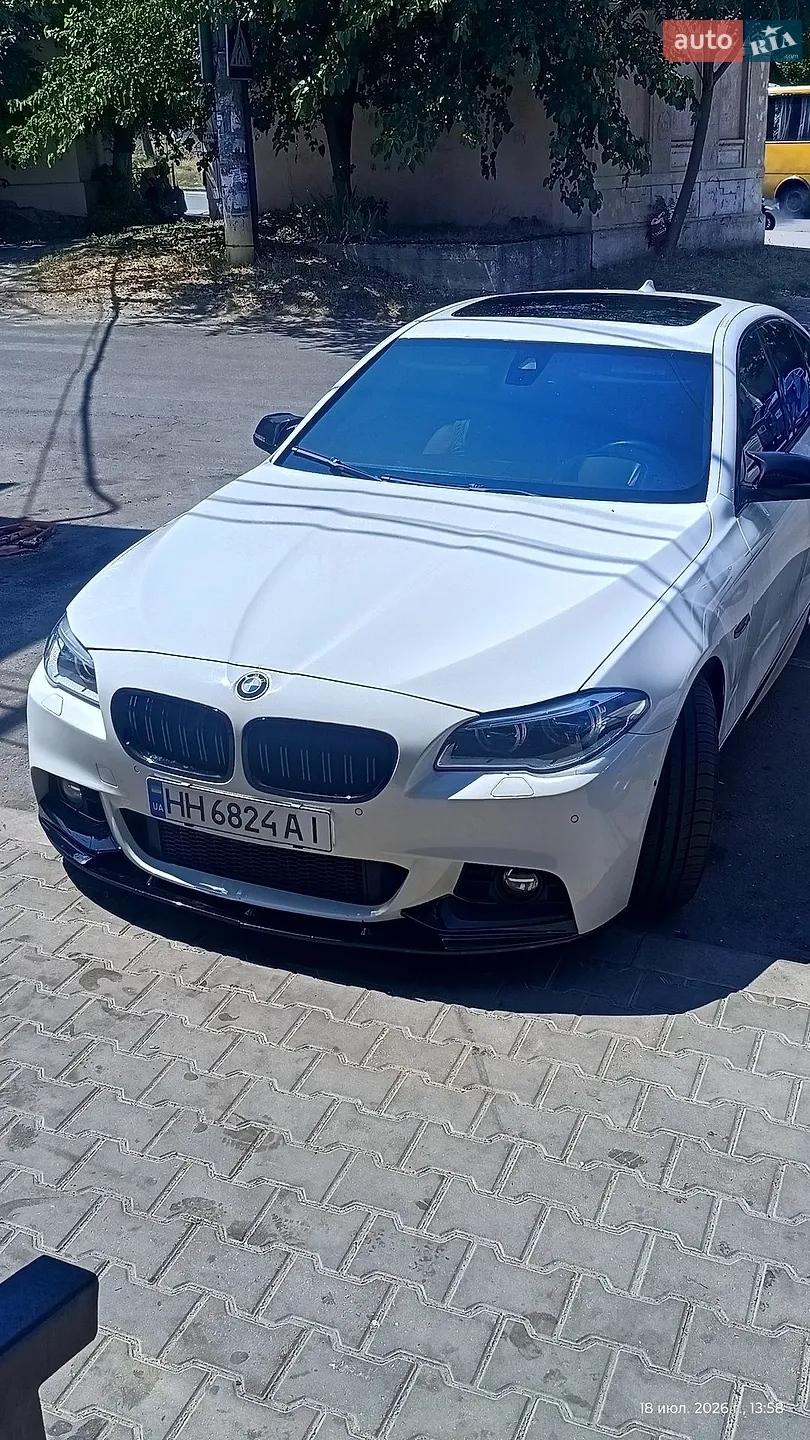 2016 BMW 5er - фото 1