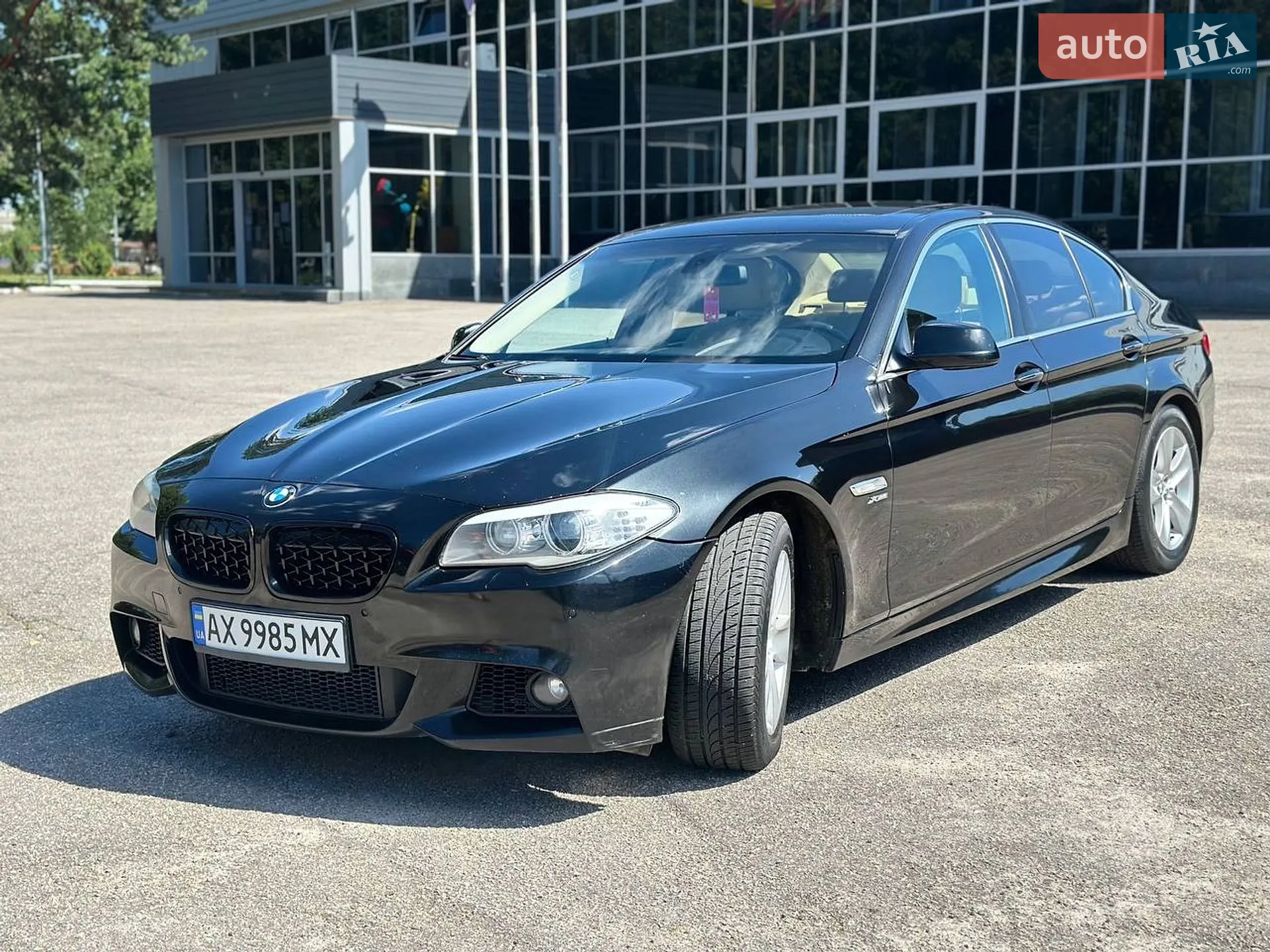 2012 BMW 5er - мініатюра 3