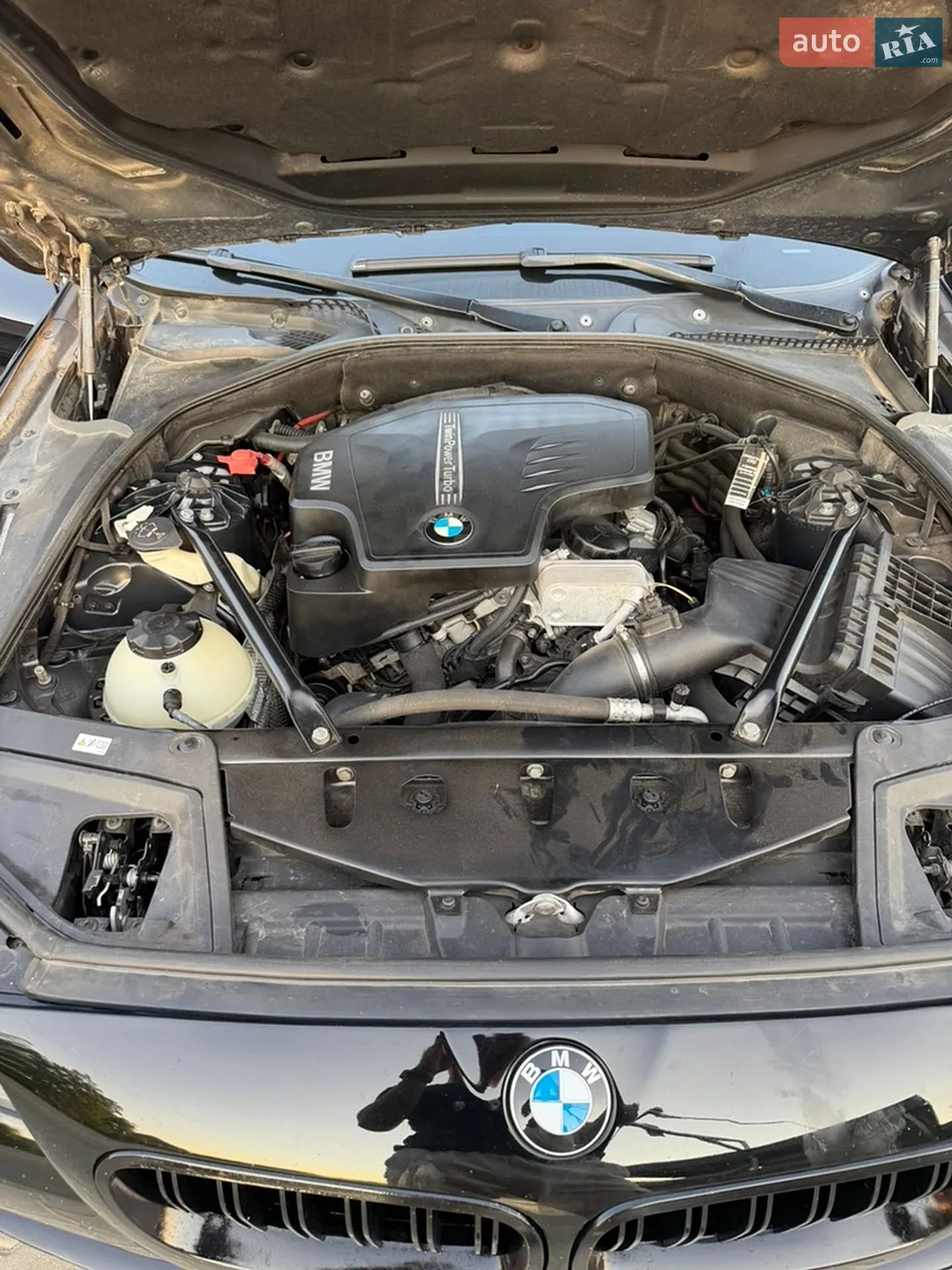 2012 BMW 5er - мініатюра 24