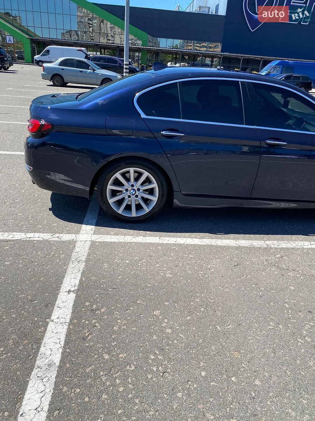 2015 BMW 5er - мініатюра 7