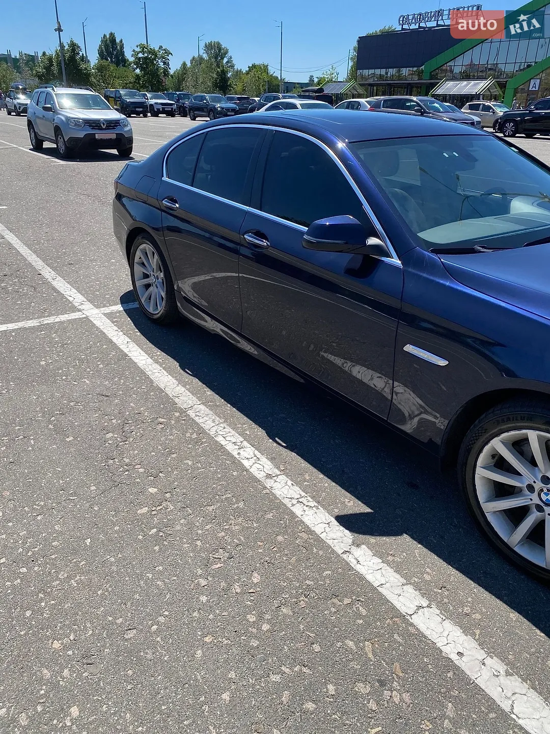 2015 BMW 5er - мініатюра 9