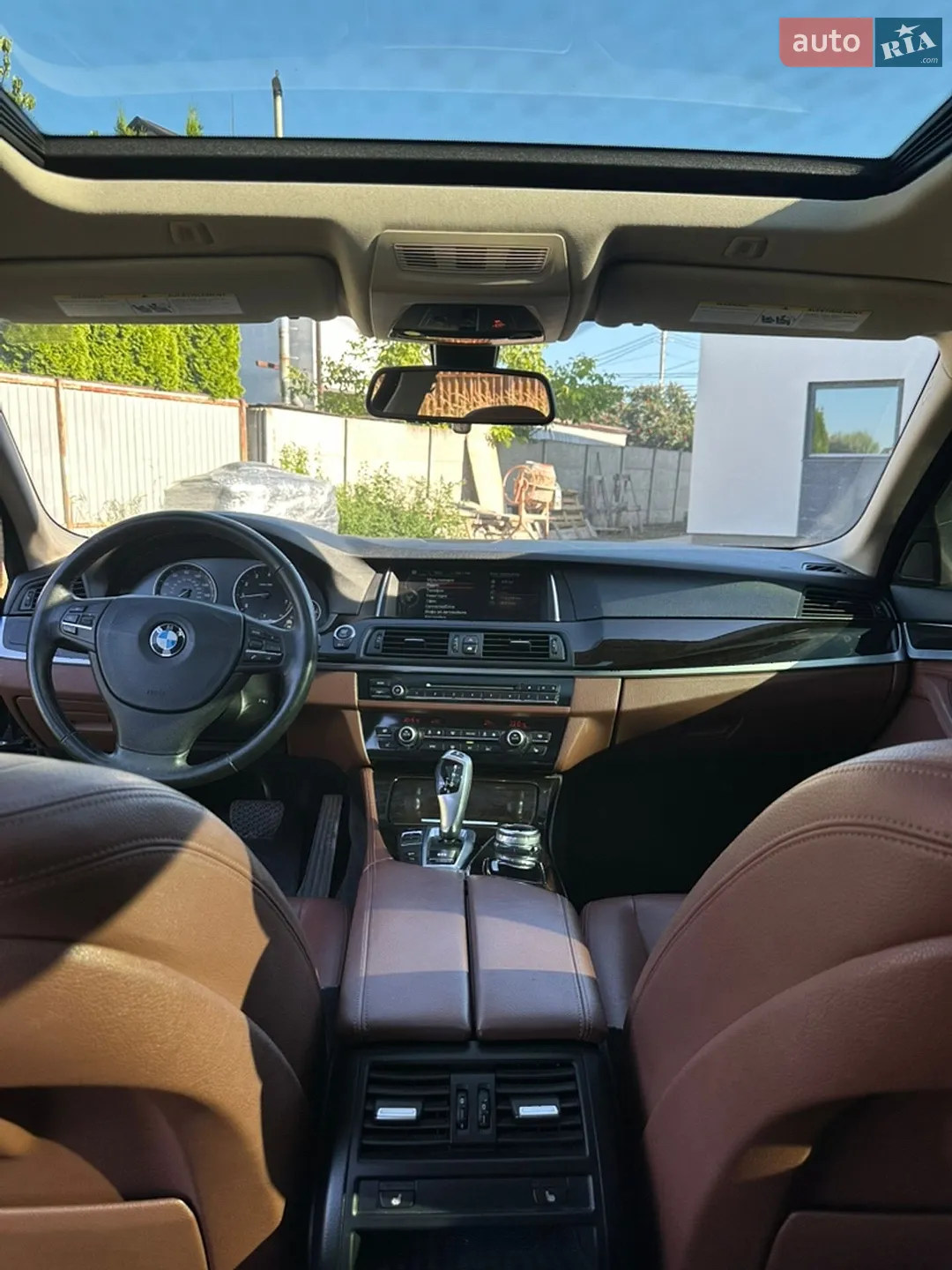 2013 BMW 5er - мініатюра 15
