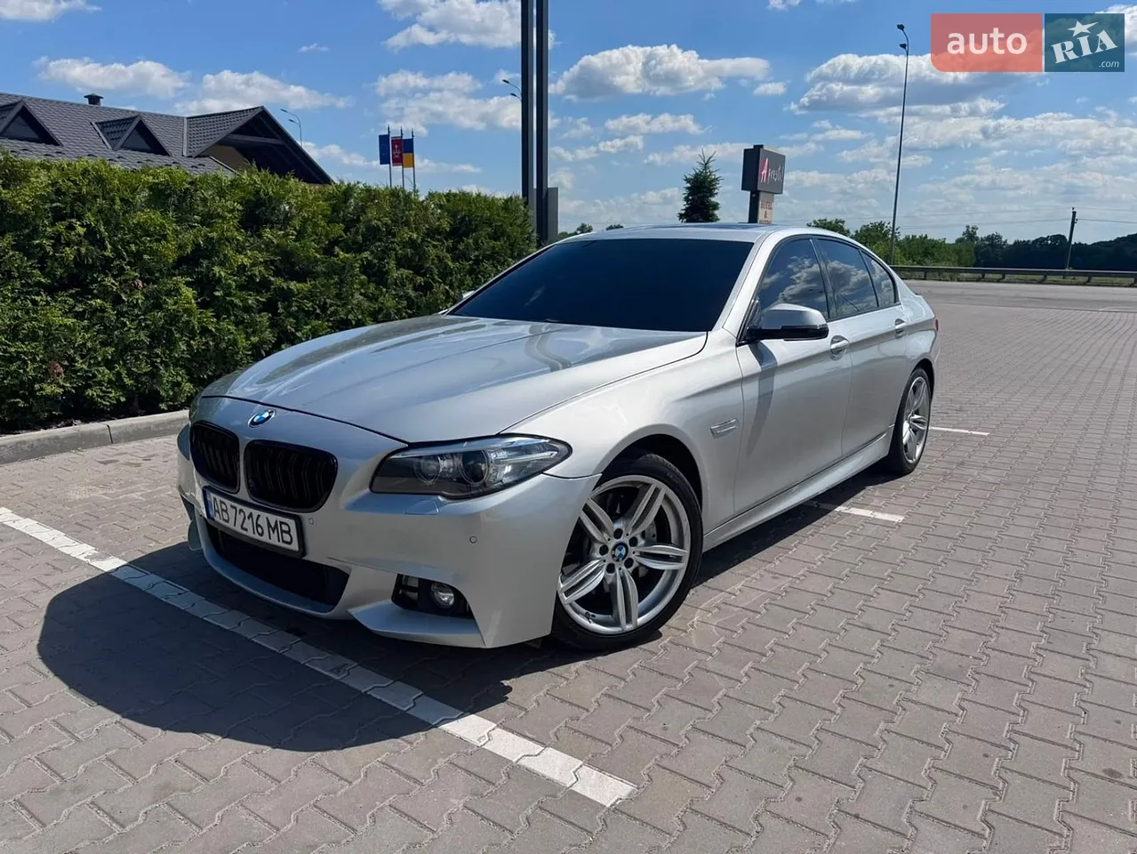 2015 BMW 5er - мініатюра 31