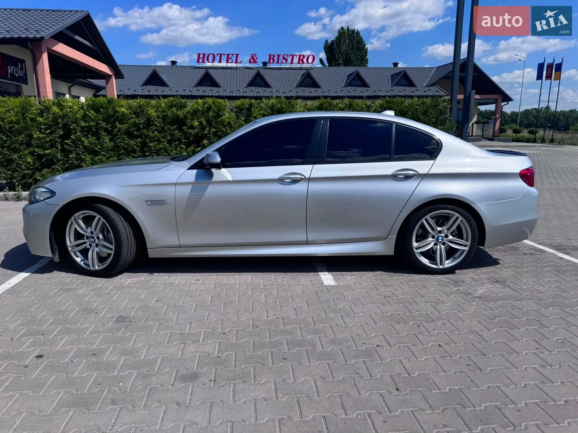 2014 BMW 5er - мініатюра 2
