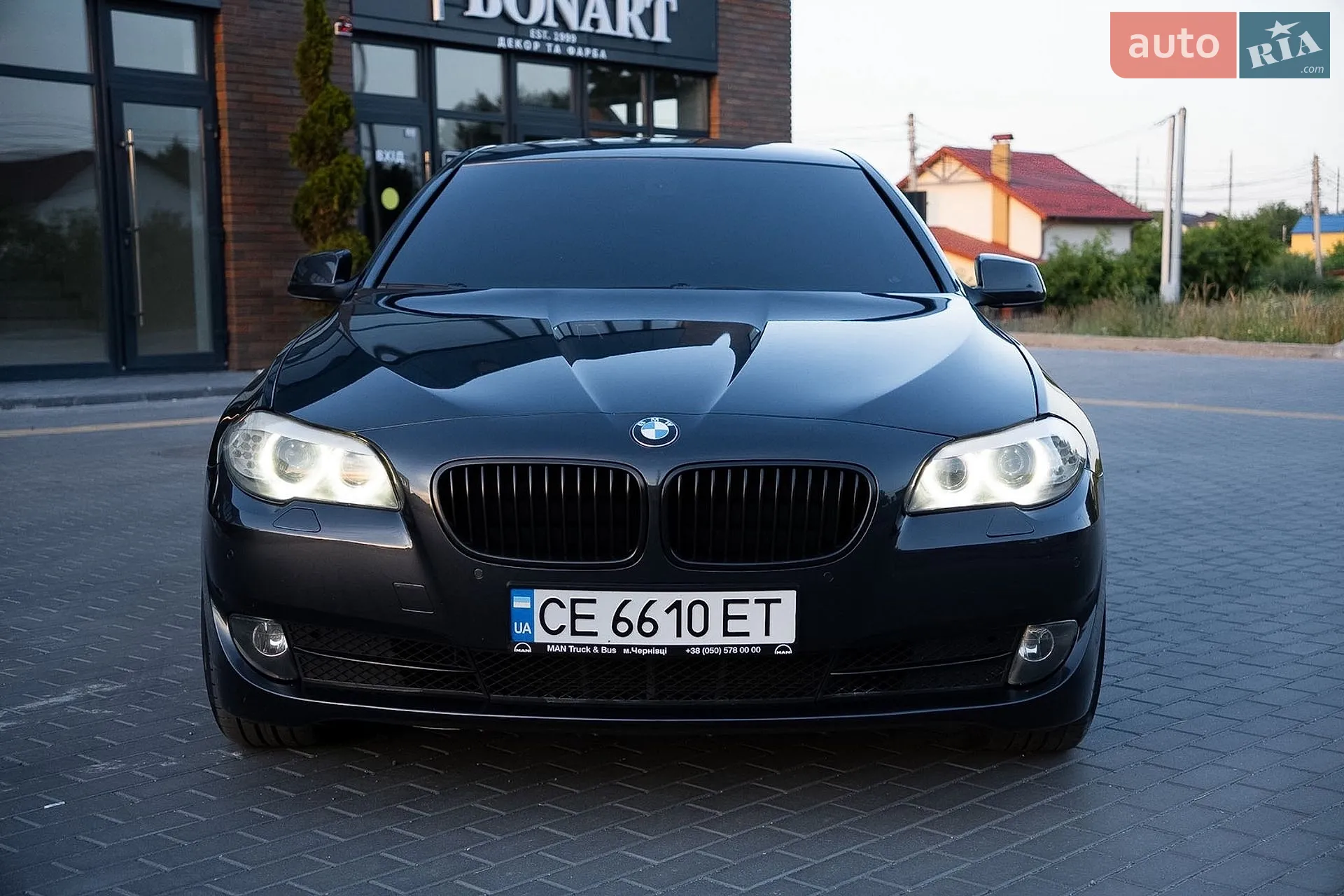 2010 BMW 5er - фото 1