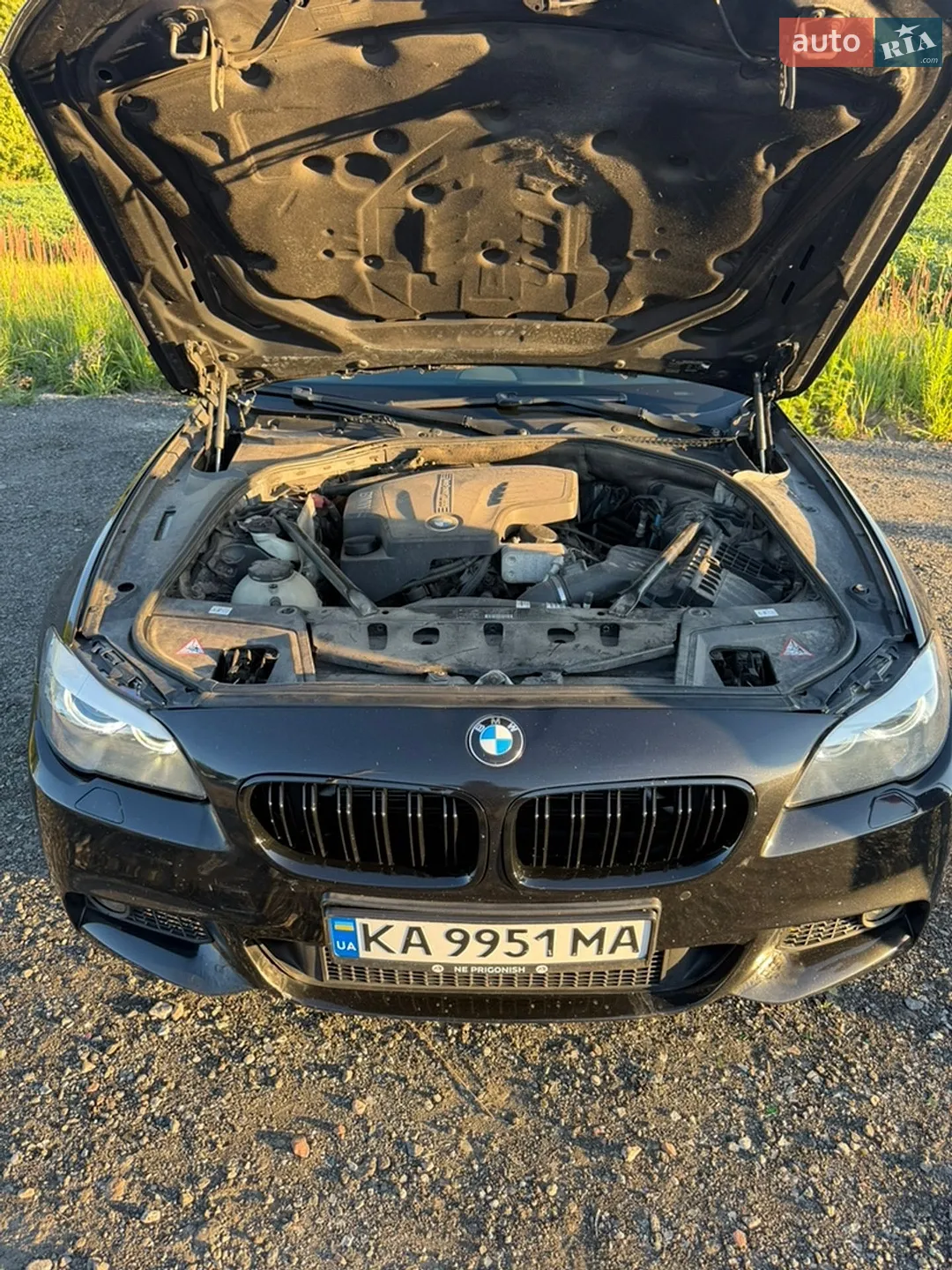 2012 BMW 5er - мініатюра 17