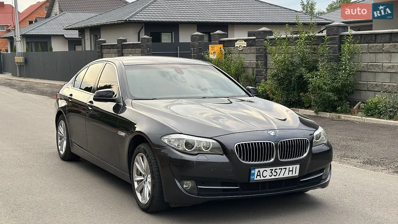 2010 BMW 5er - мініатюра 7