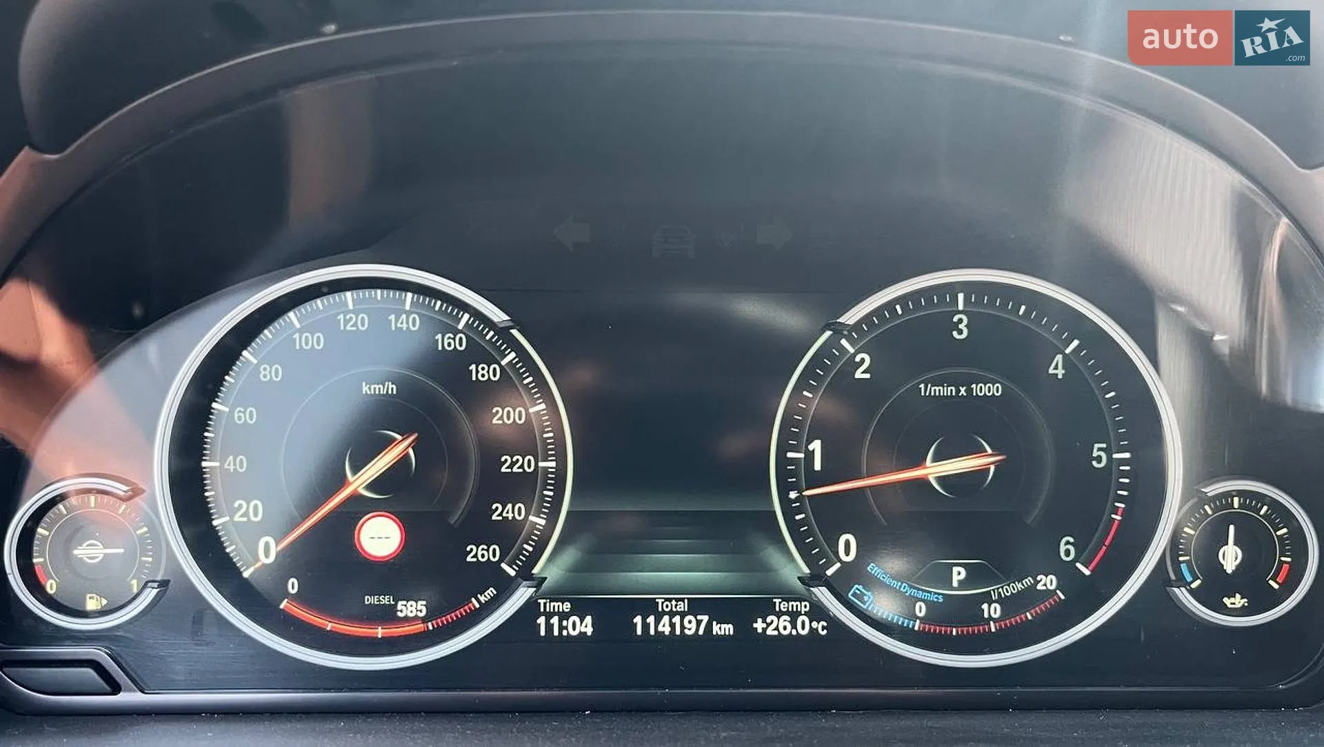 2013 BMW 5er - мініатюра 23