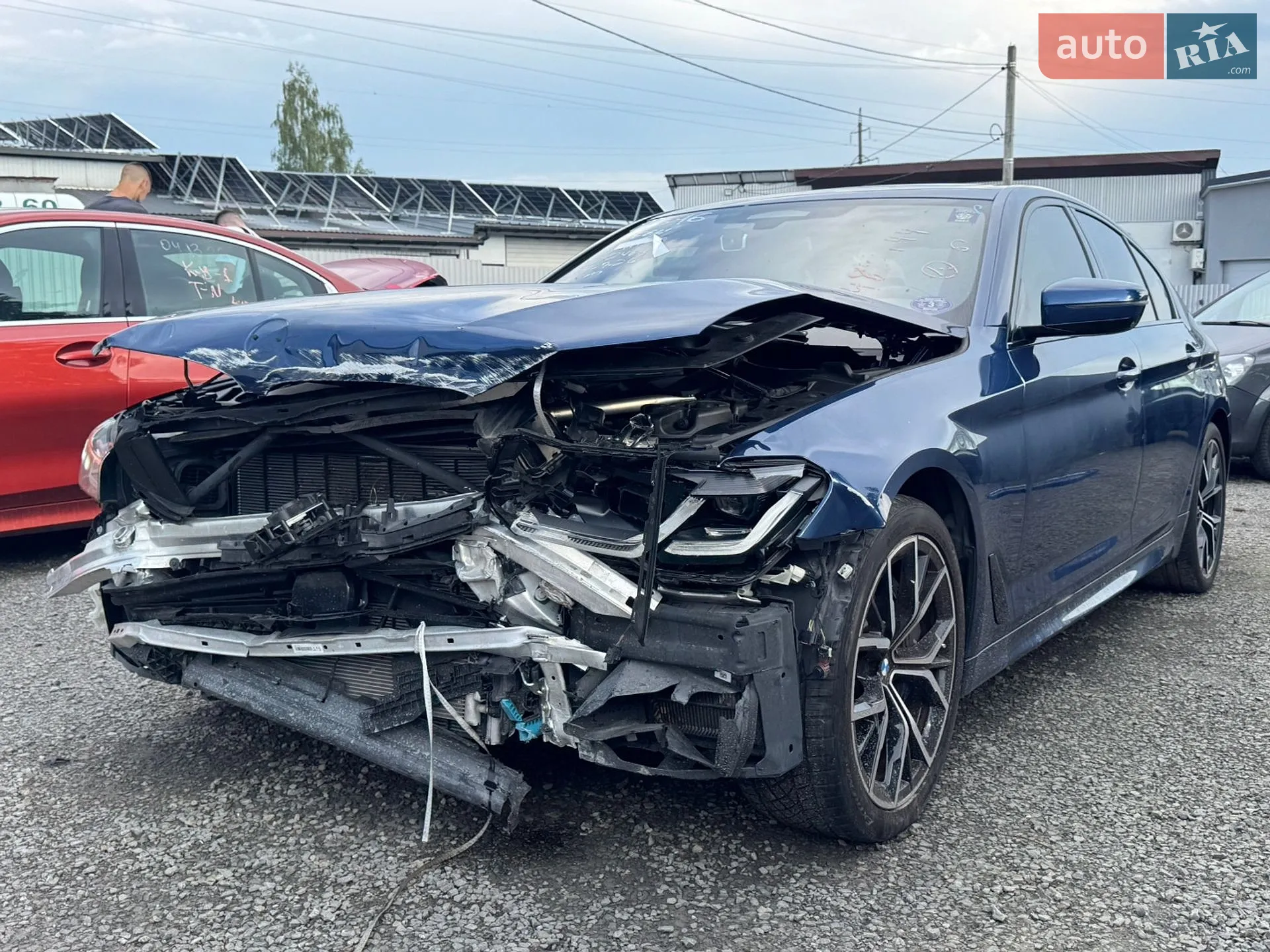 2021 BMW 5er - мініатюра 5