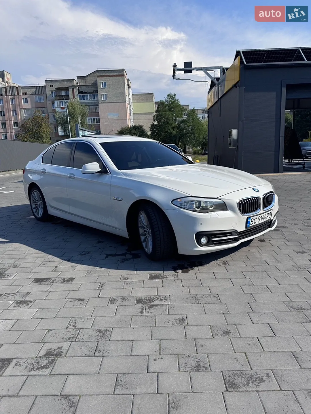 2012 BMW 5er - мініатюра 3
