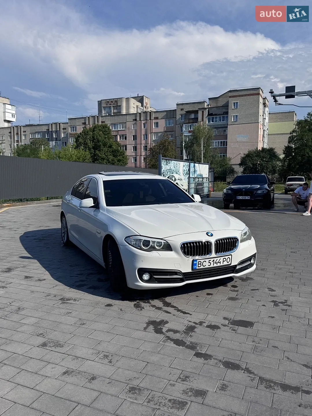 2012 BMW 5er - мініатюра 4