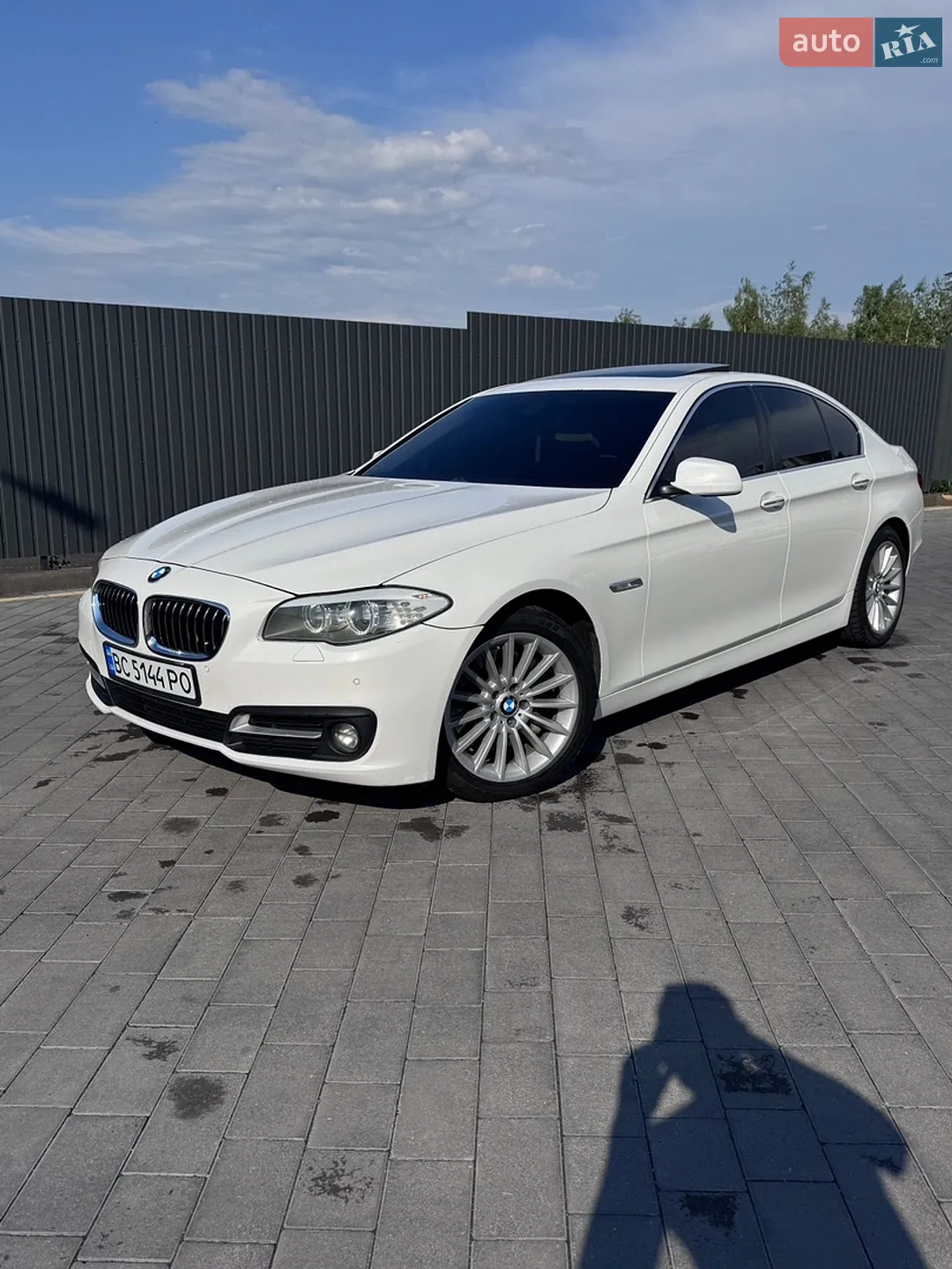2012 BMW 5er - мініатюра 5