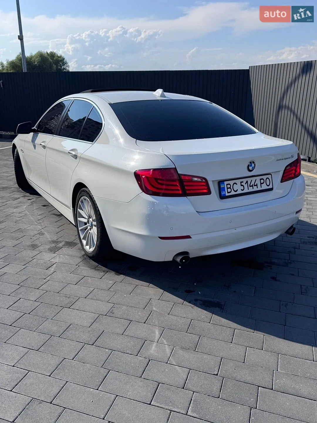 2012 BMW 5er - мініатюра 6
