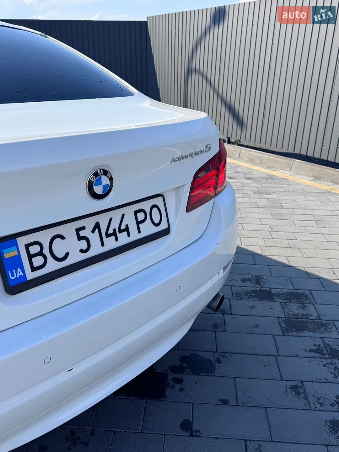 2012 BMW 5er - мініатюра 7