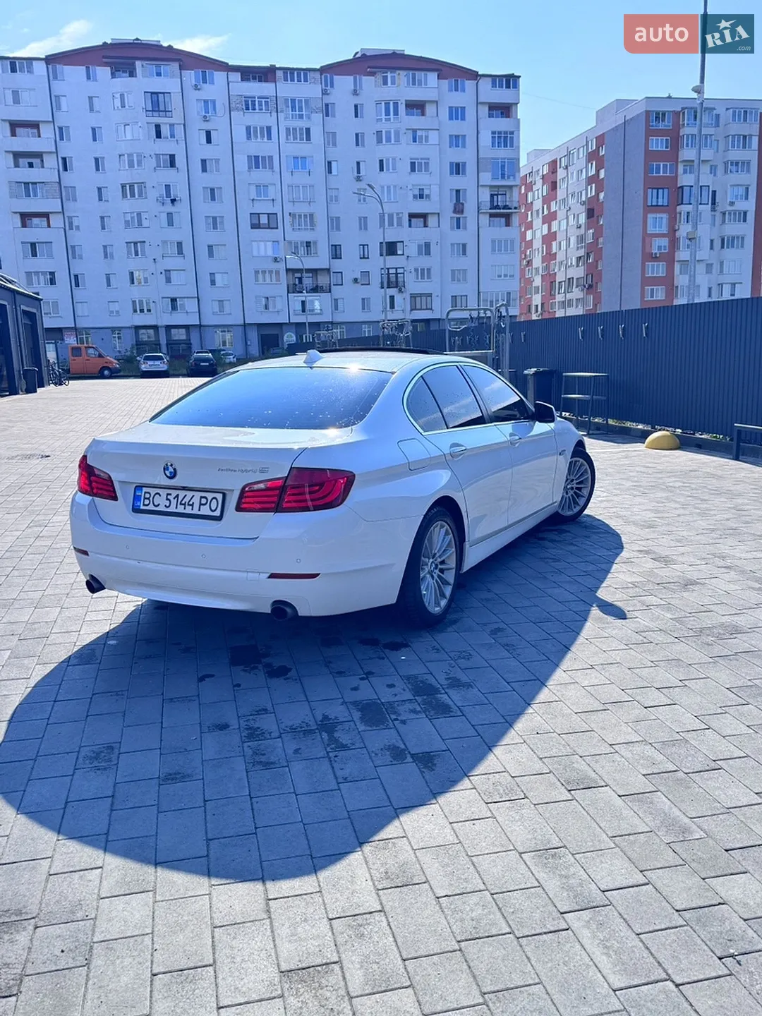 2012 BMW 5er - мініатюра 8