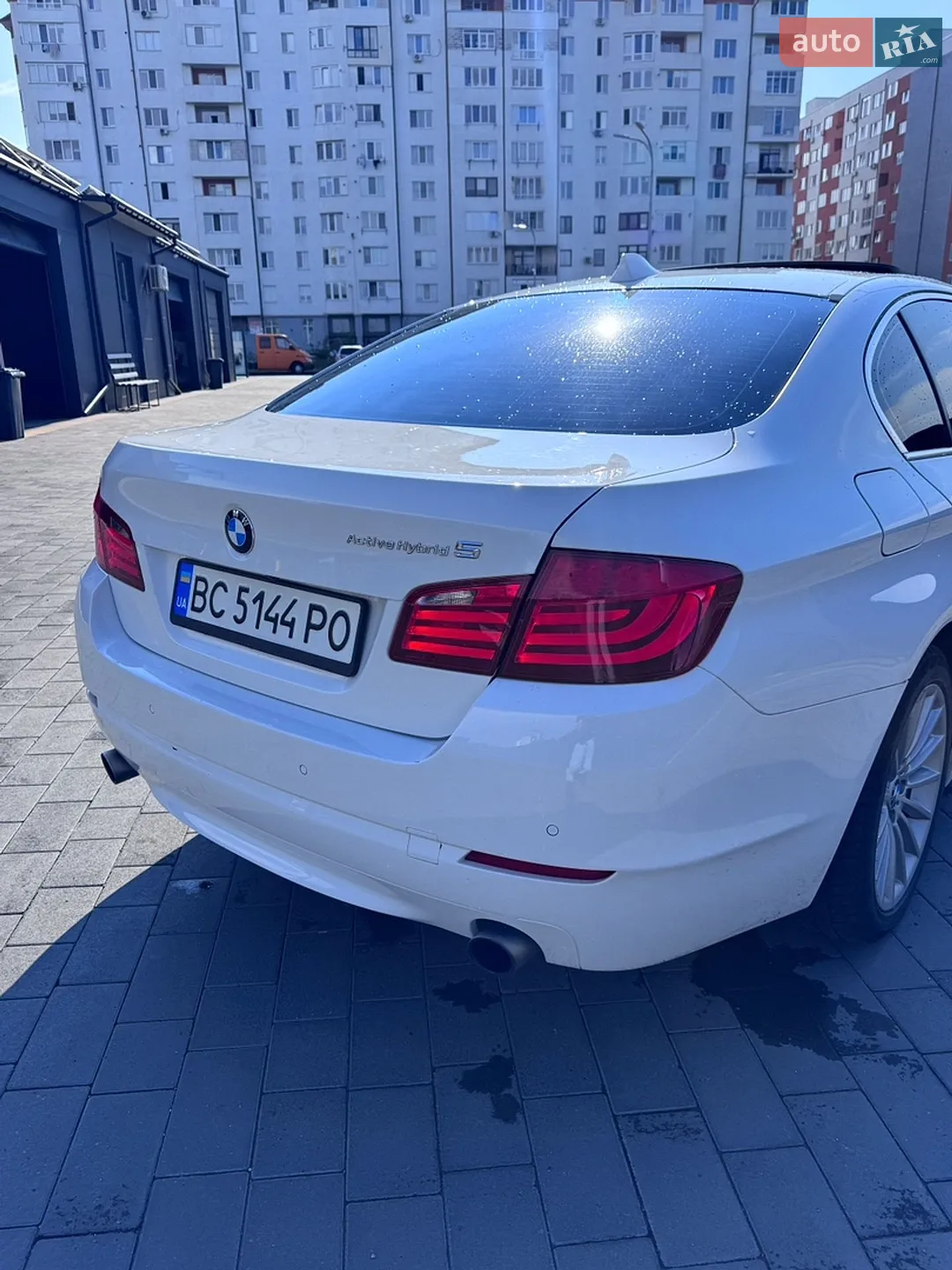 2012 BMW 5er - мініатюра 9