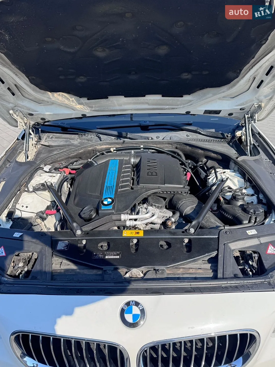 2012 BMW 5er - мініатюра 14