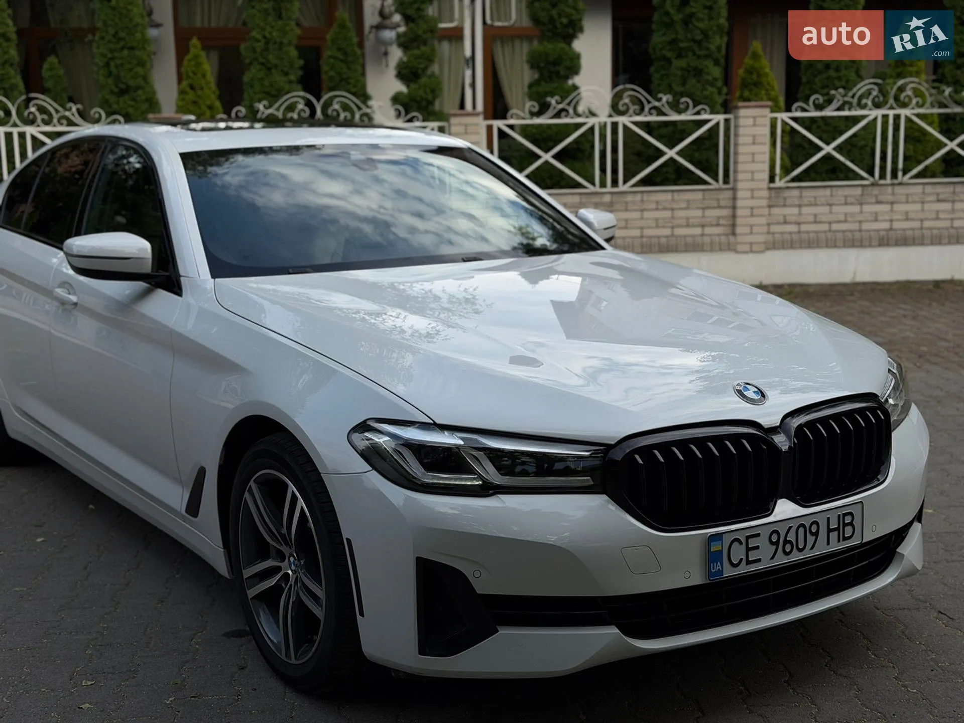 2021 BMW 5er - мініатюра 7