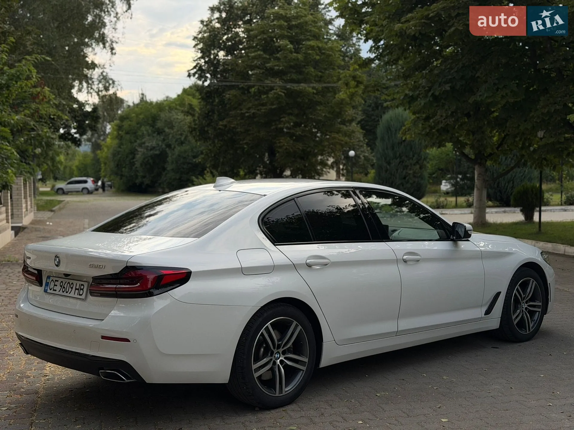 2021 BMW 5er - мініатюра 11