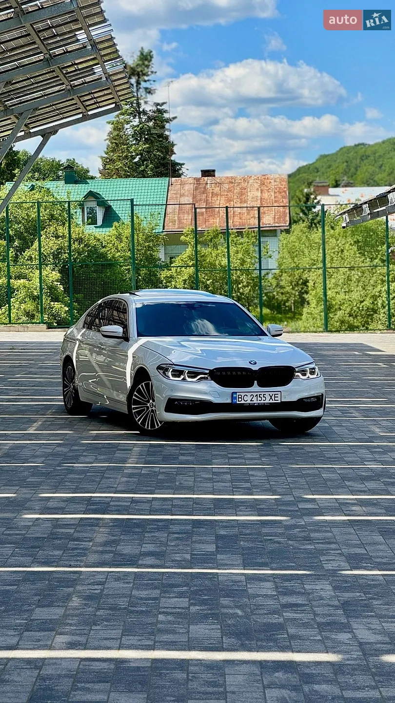 2017 BMW 5er - фото 1