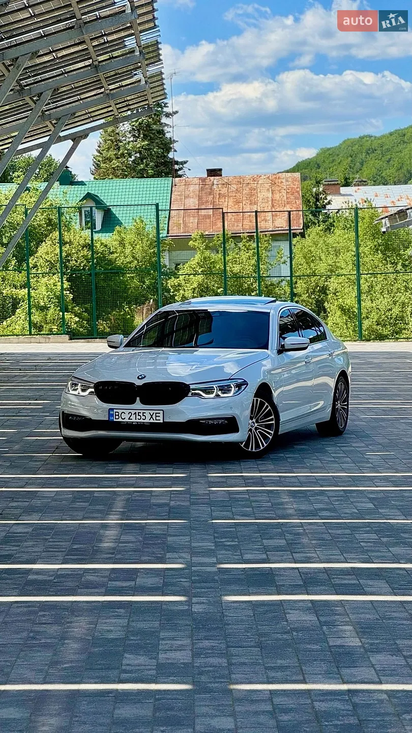 2017 BMW 5er - мініатюра 2