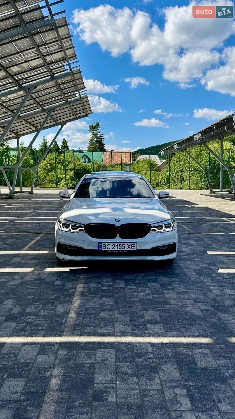 2017 BMW 5er - мініатюра 3