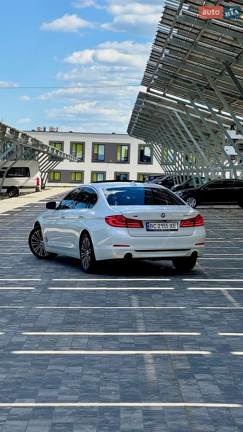 2017 BMW 5er - мініатюра 4
