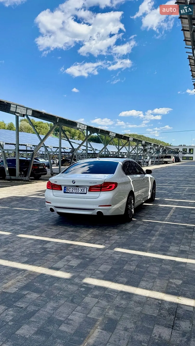 2017 BMW 5er - мініатюра 5
