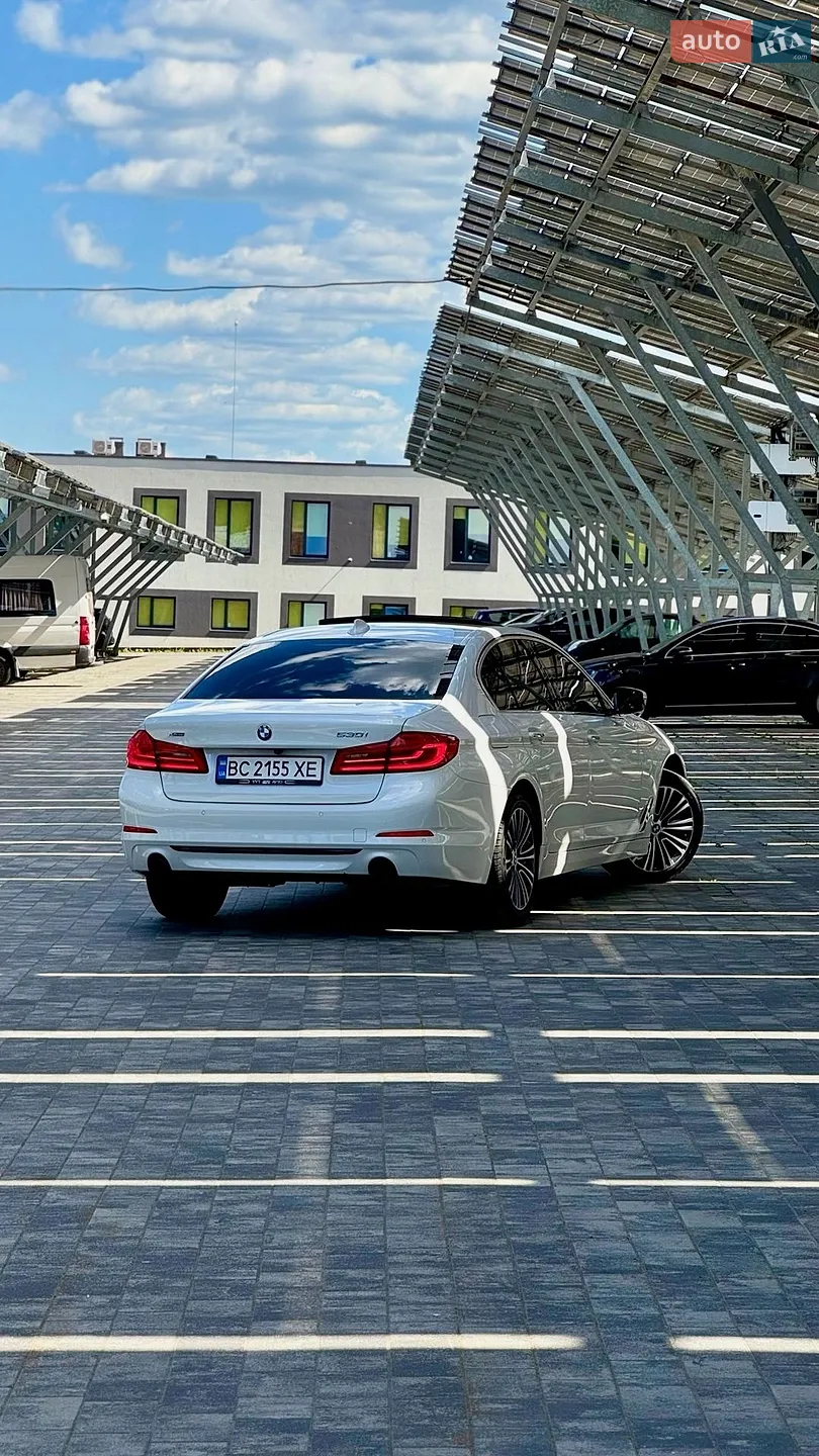2017 BMW 5er - мініатюра 6