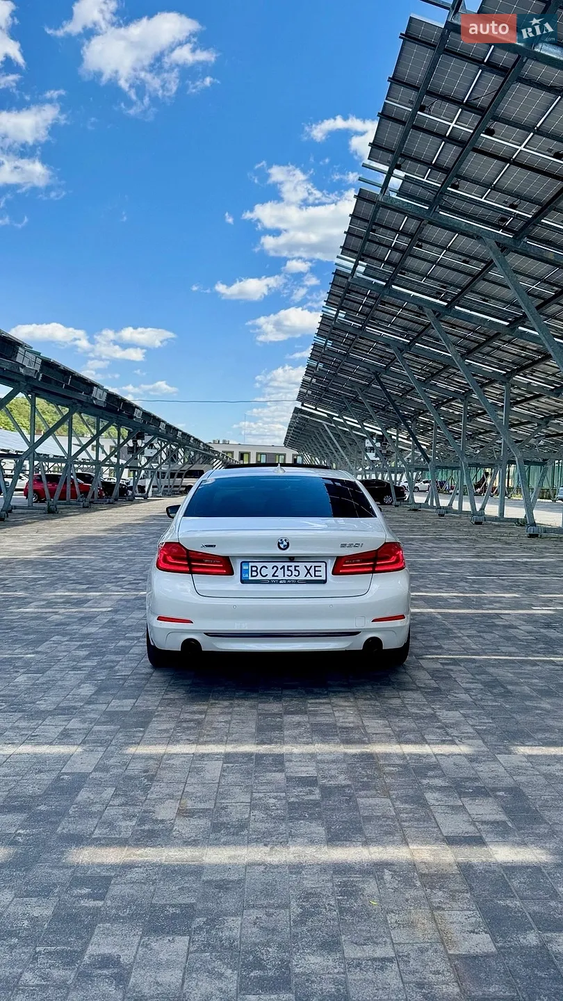 2017 BMW 5er - мініатюра 8