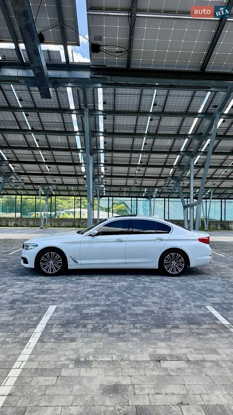 2017 BMW 5er - мініатюра 11