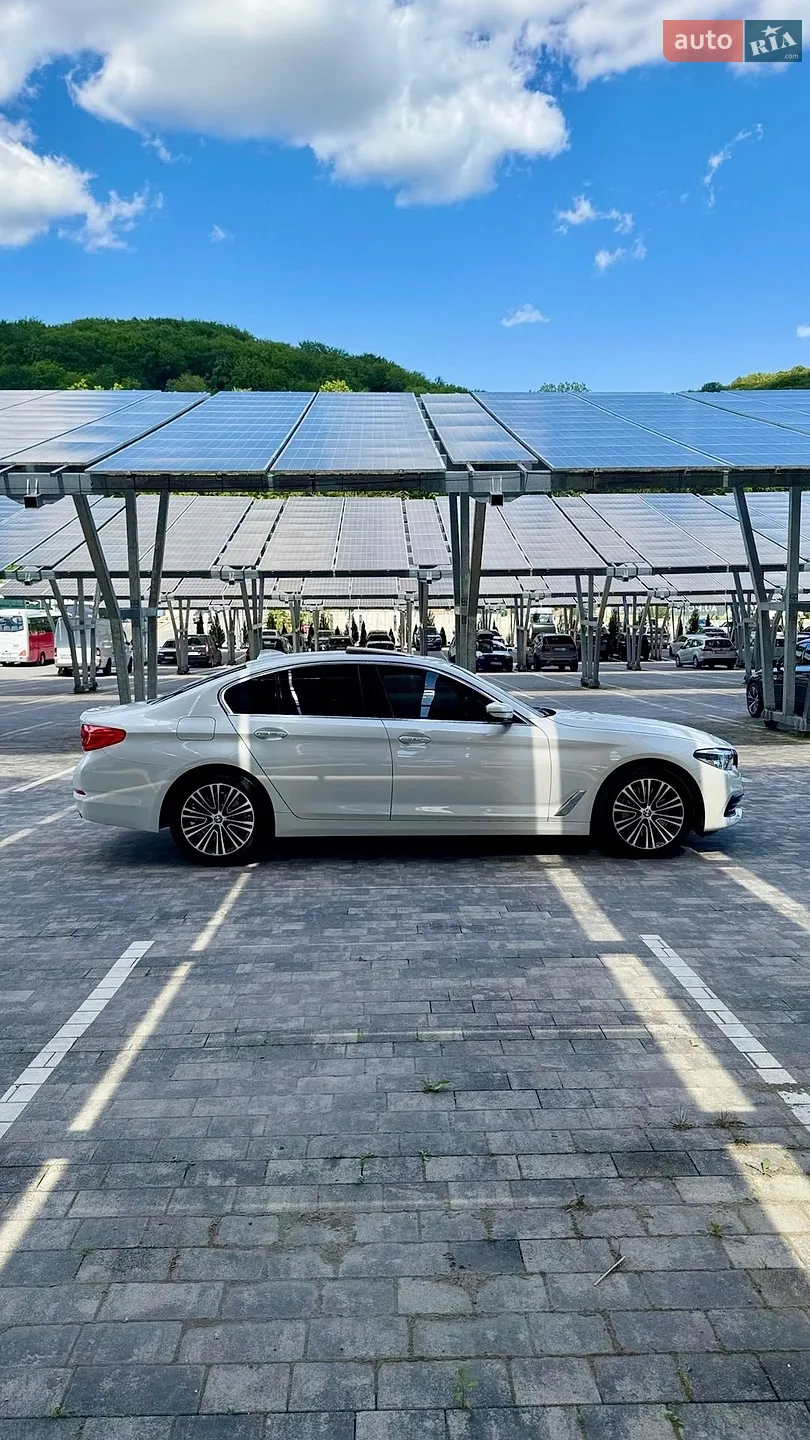2017 BMW 5er - мініатюра 12