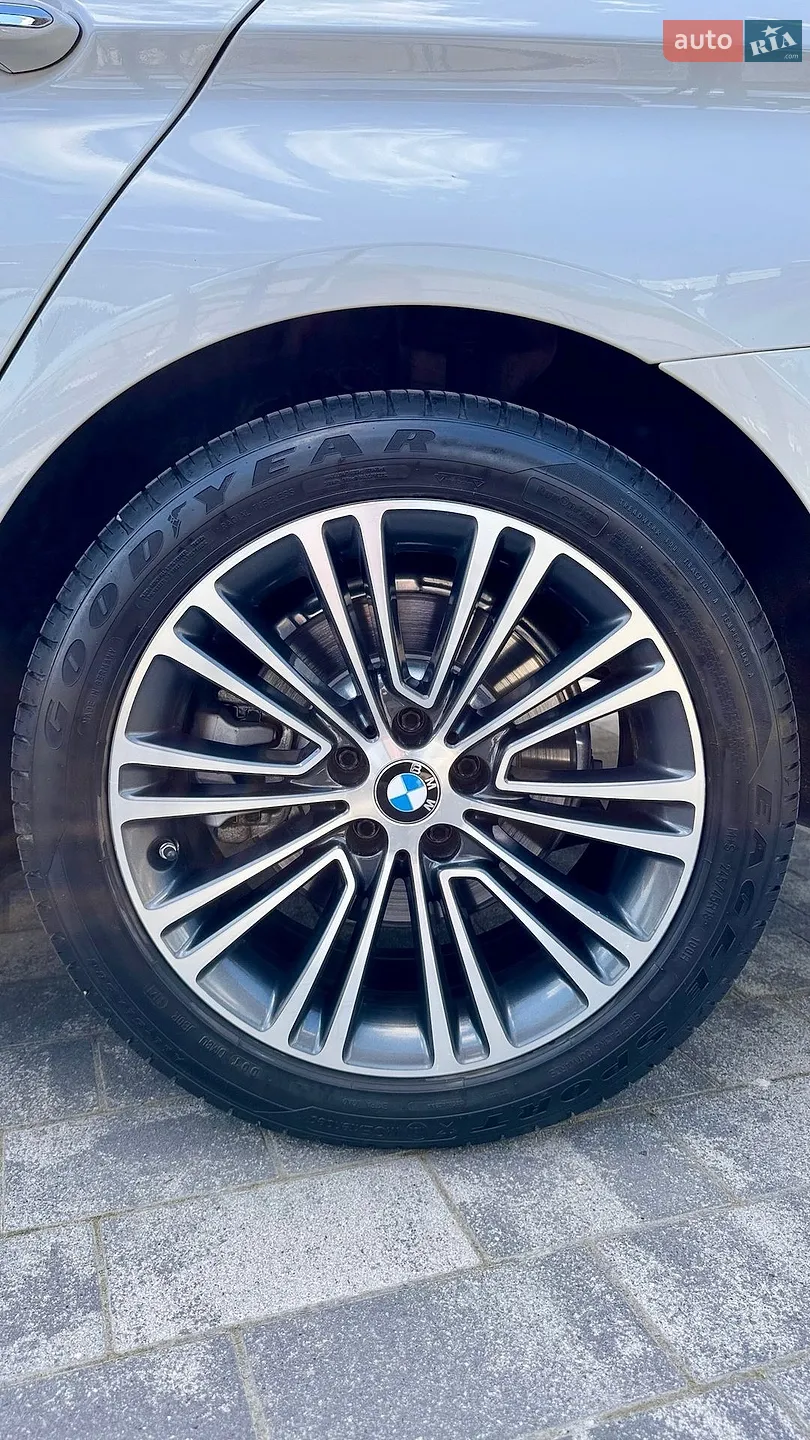 2017 BMW 5er - мініатюра 13