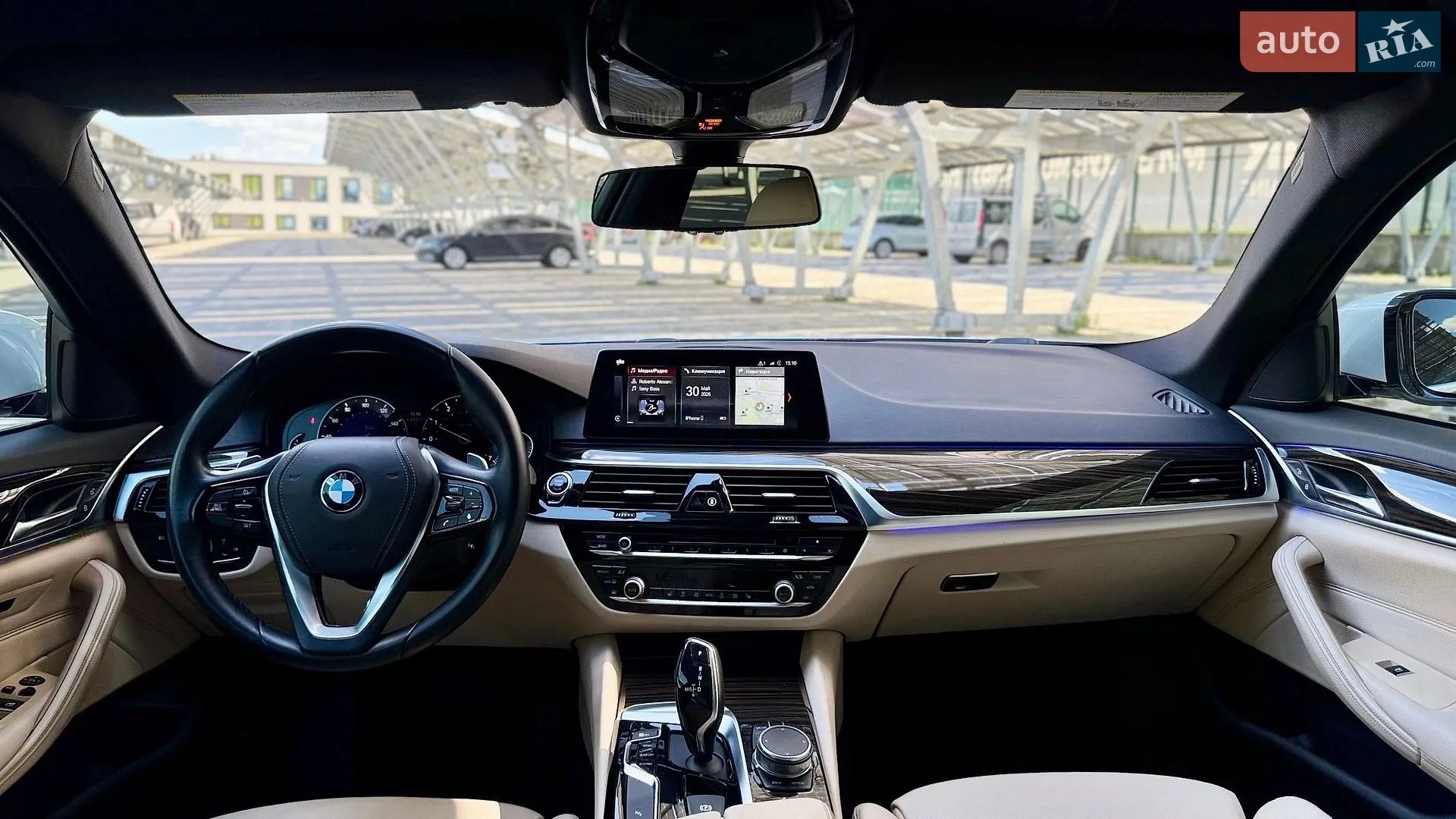 2017 BMW 5er - мініатюра 14
