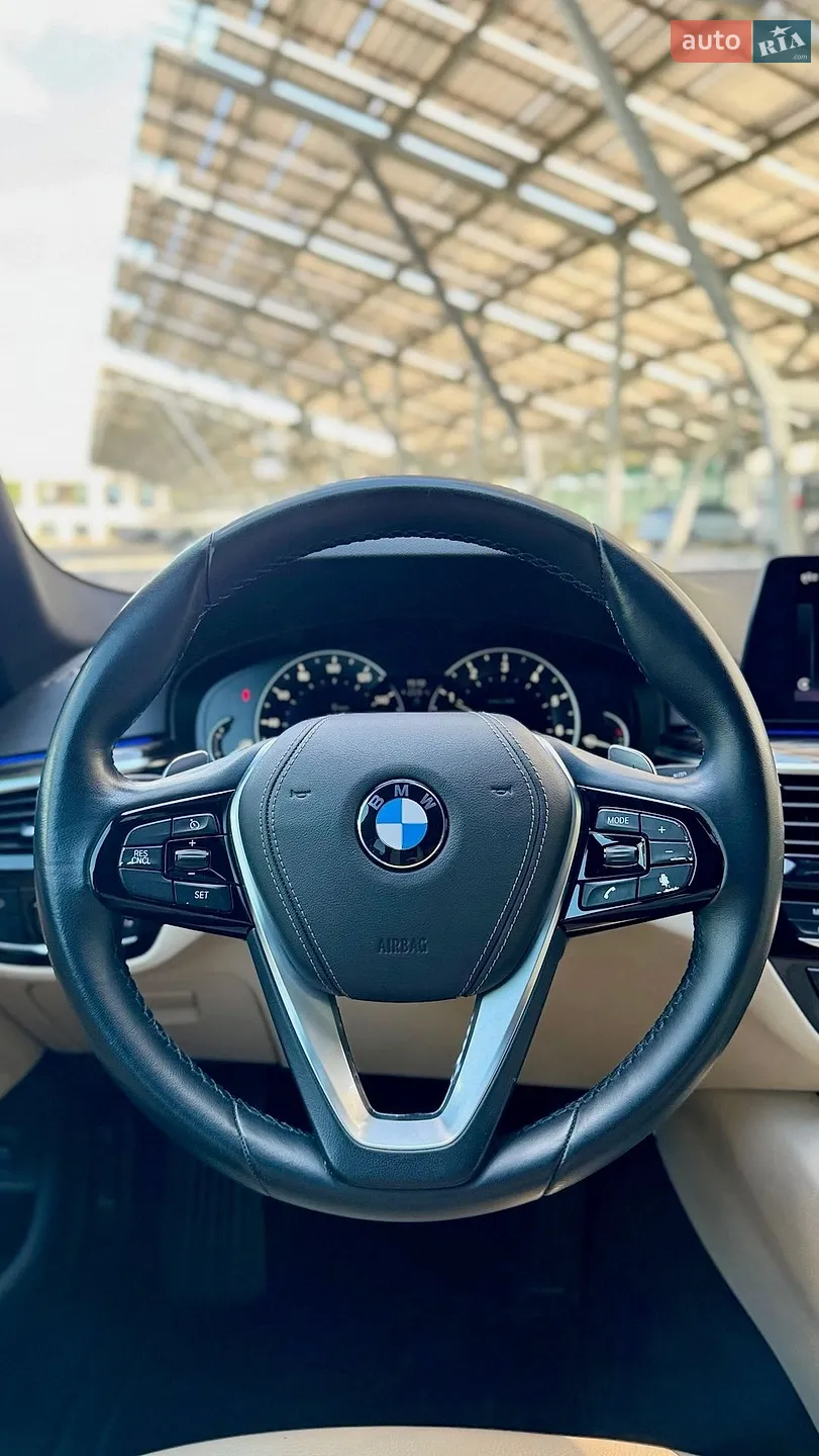 2017 BMW 5er - мініатюра 15