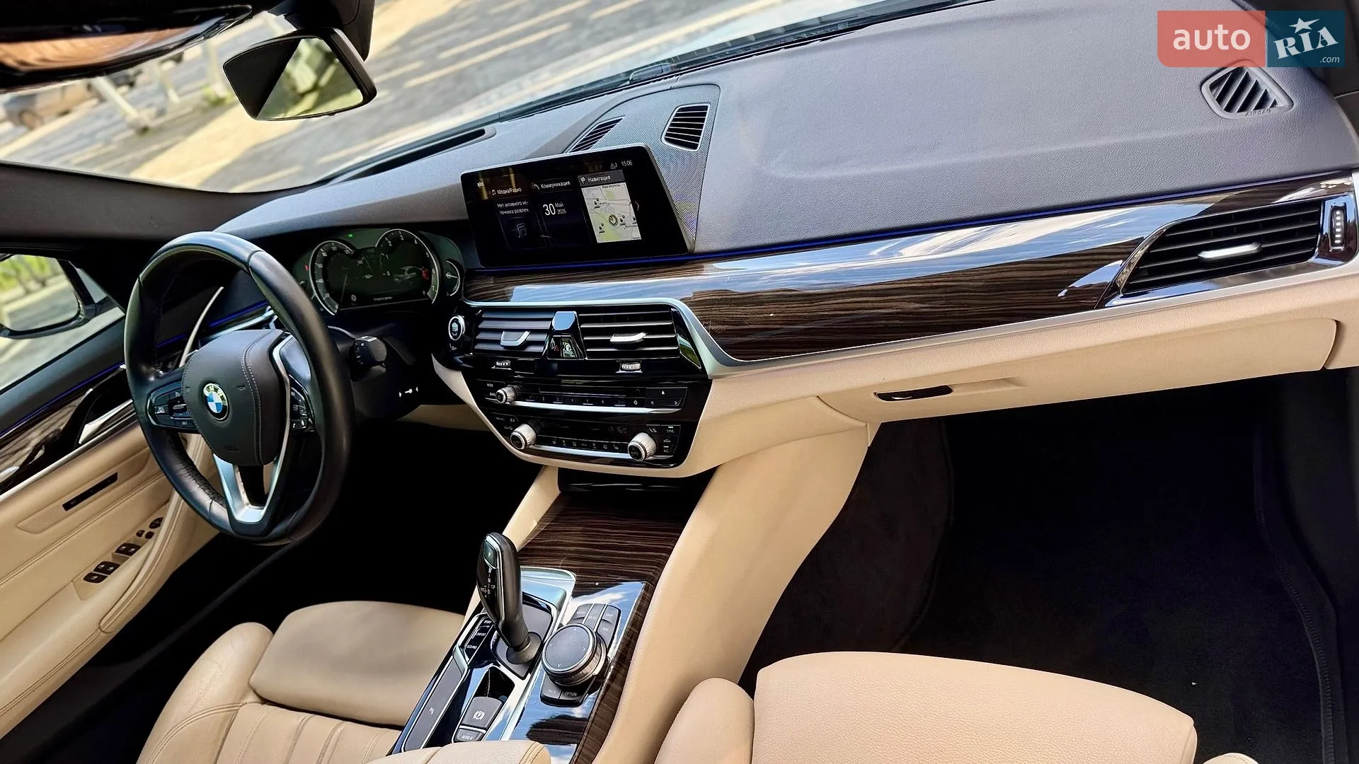 2017 BMW 5er - мініатюра 16